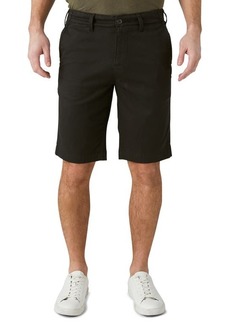 Lucky Brand Stretch Twill Flat Front Shorts