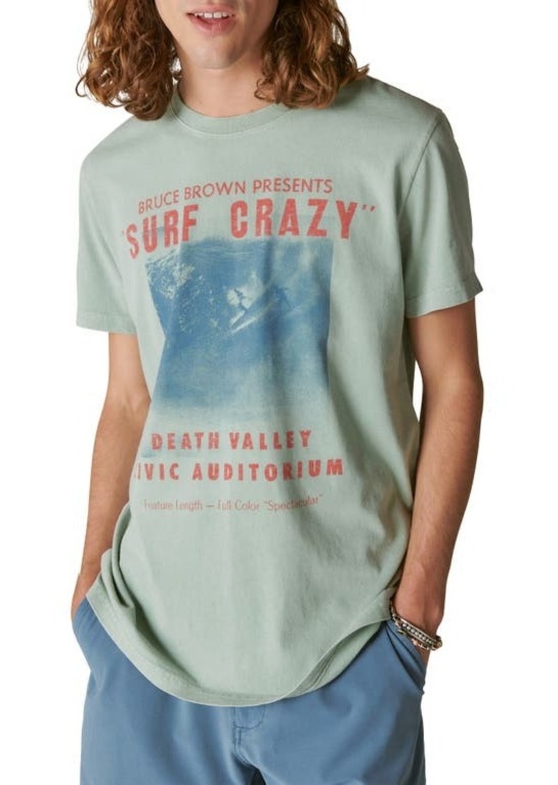 Lucky Brand Surf Crazy Graphic T-Shirt