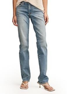 Lucky Brand Sweet Mid Rise Straight Leg Jeans