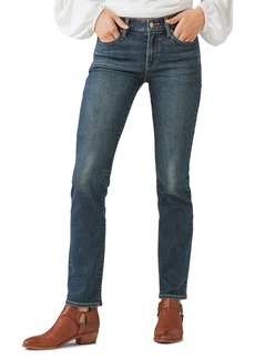 Lucky Brand Sweet Straight Leg Jeans in Aaron at Nordstrom Rack