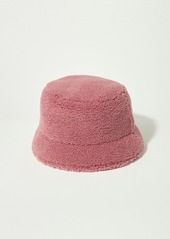 Lucky Brand Teddy Bucket Hat