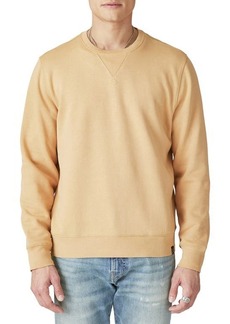 Lucky Brand Terry Crewneck Sweatshirt