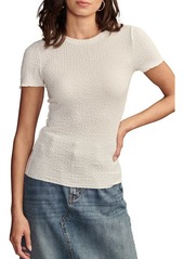 Lucky Brand Texture Top