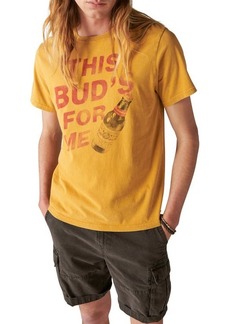 Lucky Brand This Bud's For Me Graphic T-Shirt