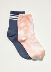 Lucky Brand Tie Dye Stripe Crew Pack