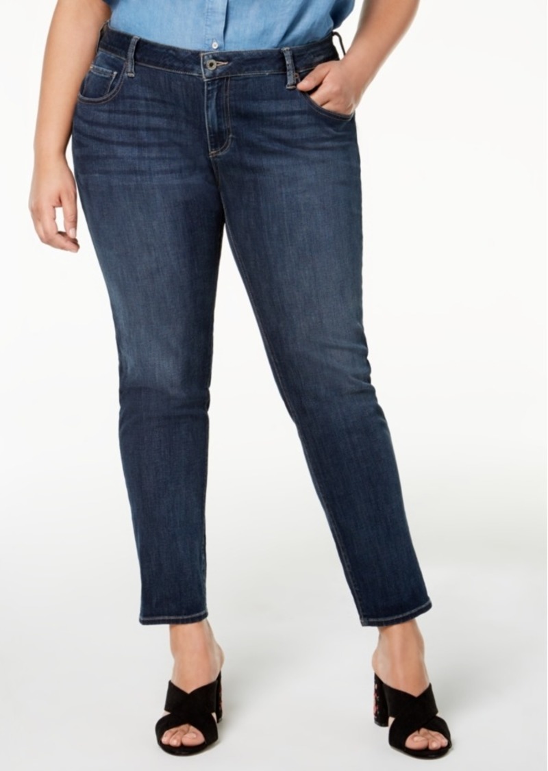 Lucky Brand Lucky Brand Trendy Plus Size Ginger Skinny Jeans Denim 1921