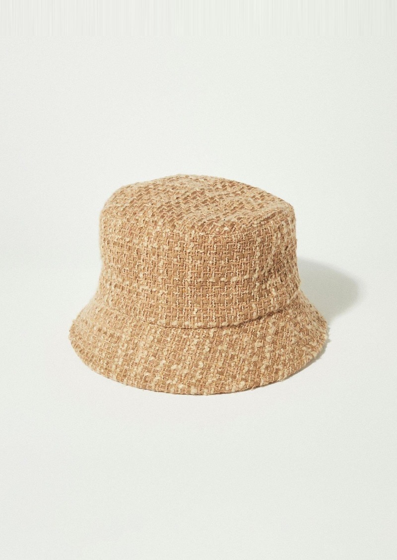Lucky Brand Tweed Bucket Hat