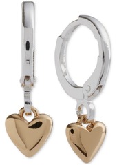 Lucky Brand Two-Tone 4-Pc. Set Heart-Motif Earrings - Ttone