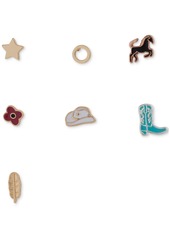 Lucky Brand Two-Tone 7-Pc. Set Cowboy-Motif Stud Earrings - Ttone