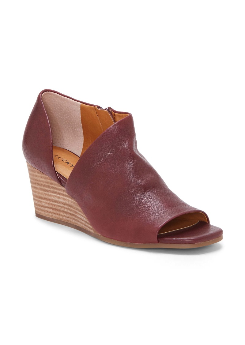 jazley wedge bootie