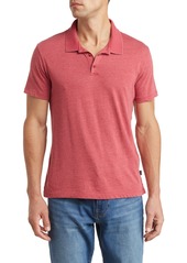 Lucky Brand Venice Burnout Polo in Bronze Green at Nordstrom Rack