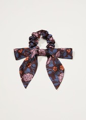 Lucky Brand Vintage Floral Bow Scrunchie