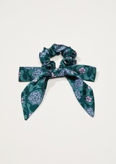 Lucky Brand Vintage Floral Bow Scrunchie