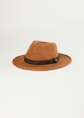 Lucky Brand Western Belt Ranger Hat
