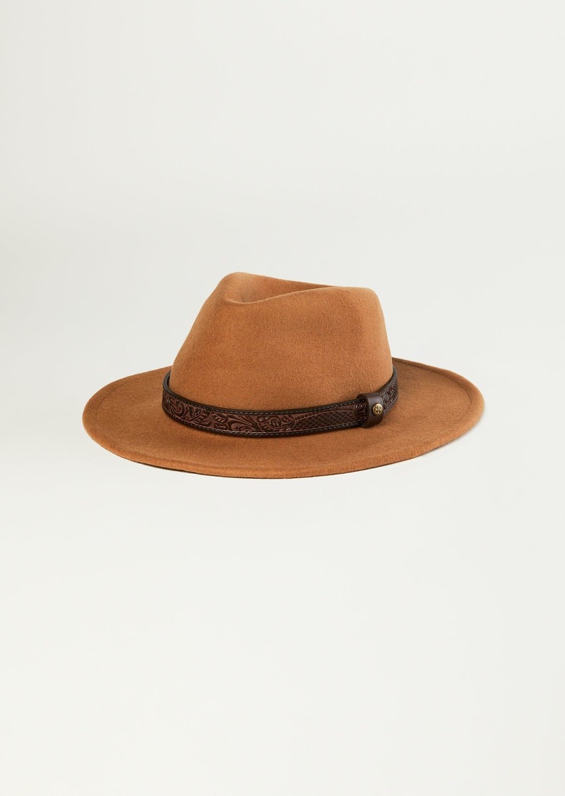 Lucky Brand Western Belt Ranger Hat