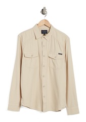 Lucky Brand Western Button-Up Shirt in Peyote at Nordstrom Rack