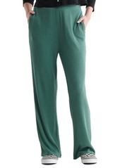 Lucky Brand Wide Leg Pants in Sage Brush Green at Nordstrom