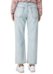 Lucky Brand Women's 90's Loose Crop High-Rise Jeans - A List Dest