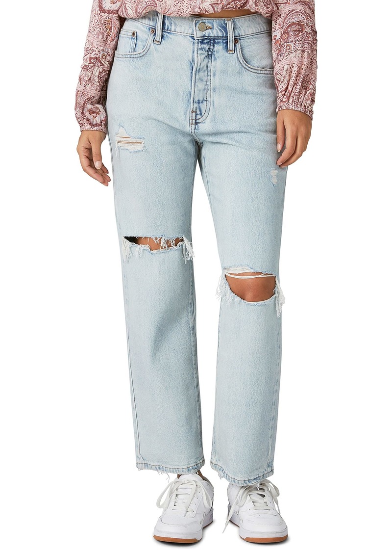 Lucky Brand Women's 90's Loose Crop Jean A List DEST