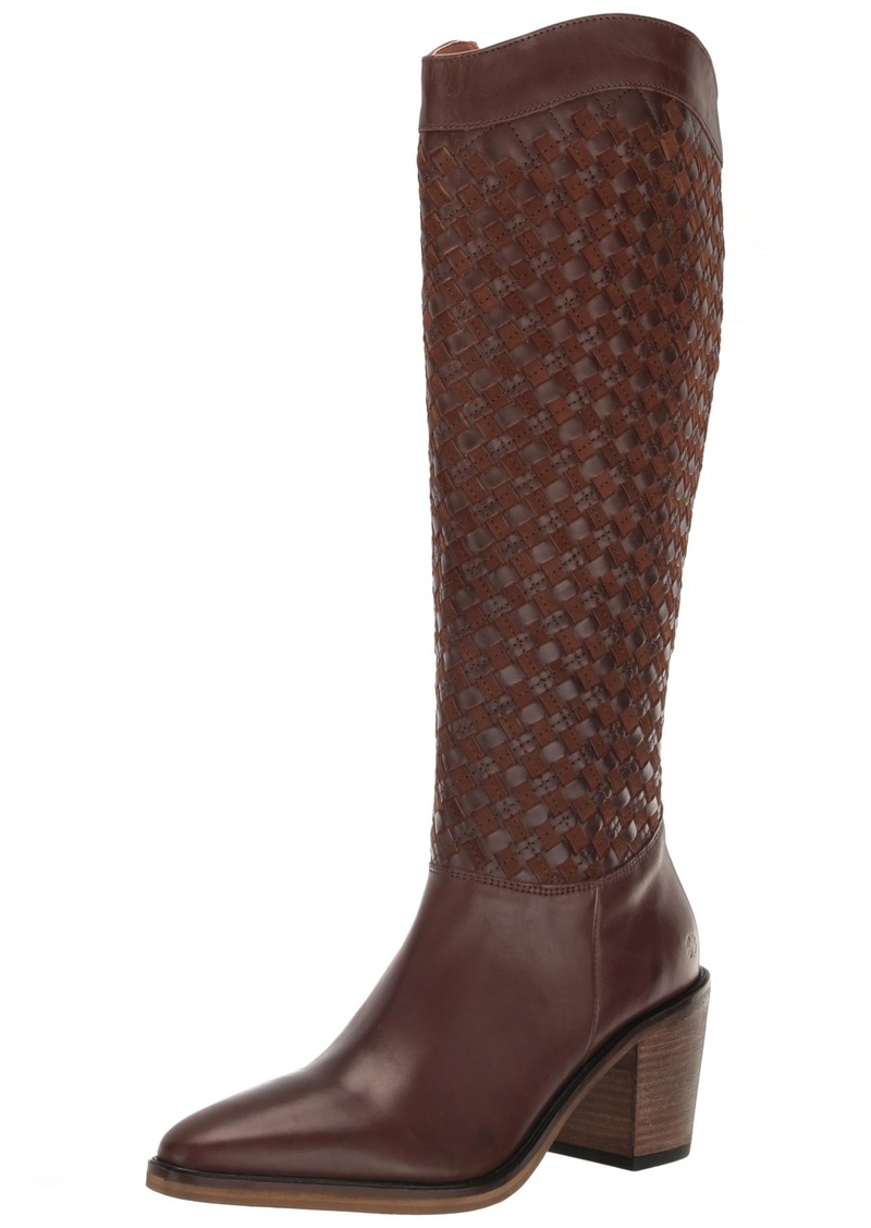 Lucky Brand Women's Abeny Cut-Out Knee-High Boot Fashion