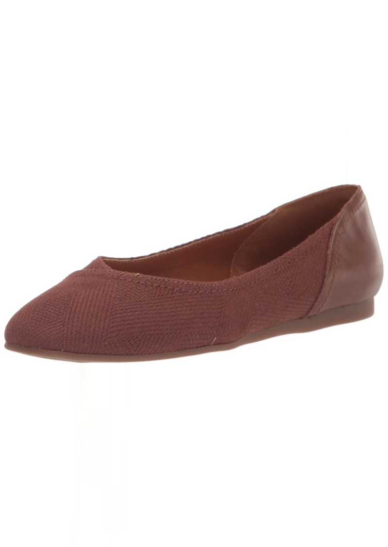 Lucky Brand Women's Abielle Ballet Flat