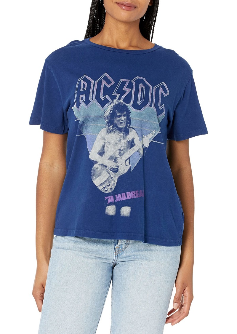 Lucky Brand Women's ACDC Boyfriend Tee