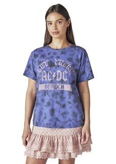 Lucky Brand womens Acdc Classic Crew Tee T Shirt   US