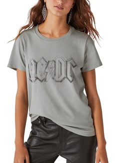 Lucky Brand Women's ACDC Crew Tee