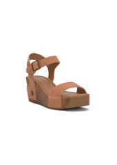 Lucky Brand Women's ADARIO Wedge Sandal