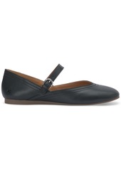 Lucky Brand Women's Albajane Buckled Mary Jane Flats - Cameo Leather