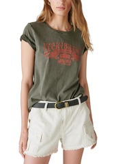 Lucky Brand Women's Americas Favorite Classic Crew Tee