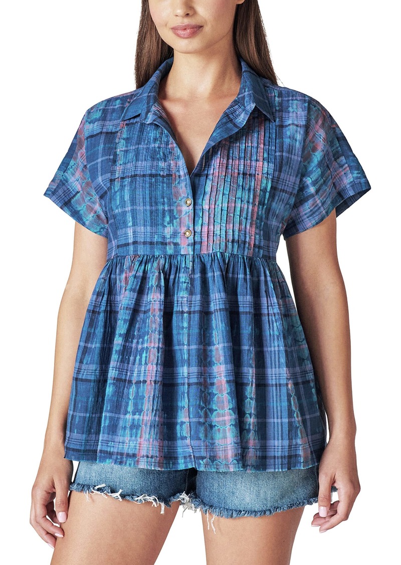 Lucky Brand womens Babydoll Tunic Shirt   US