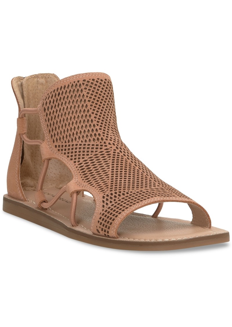 Lucky Brand Women's Bartega Gladiator Sandals - Sunburn Nubuck