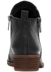 Lucky Brand Women's Basel Ankle Booties - Smoke Grey Leather