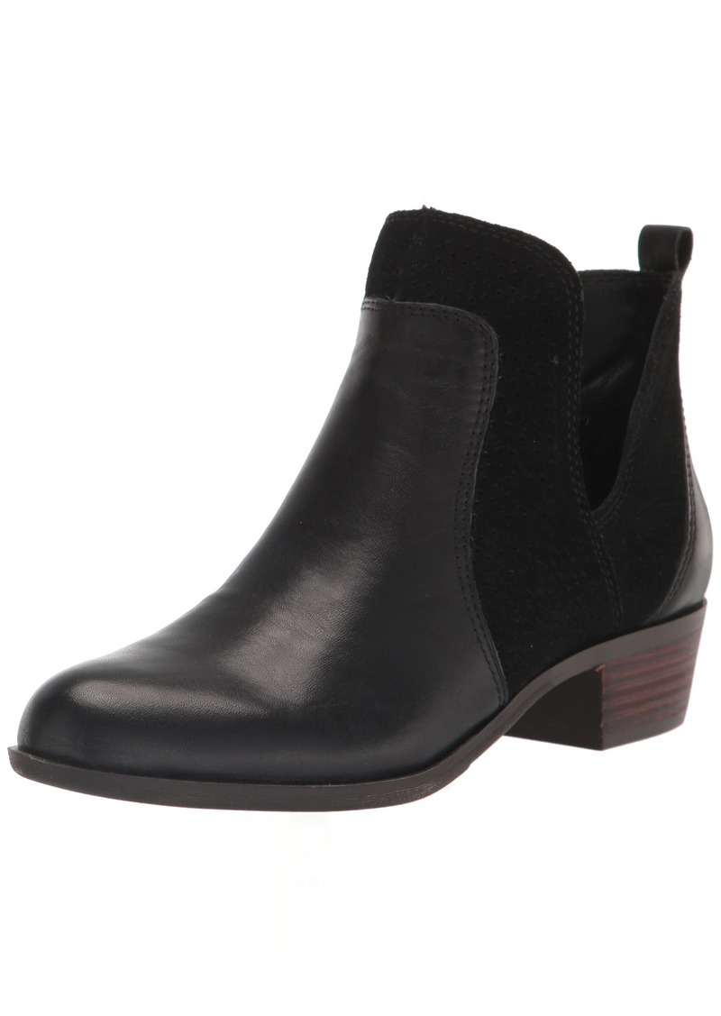 Lucky Brand Women's BELGON Ankle Boot