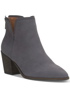 Lucky Brand Women's Beylon Cutout Ankle Booties - Excalibur Leather