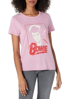 Lucky Brand womens Bowie Sketch Classic Graphic Crew T Shirt   US