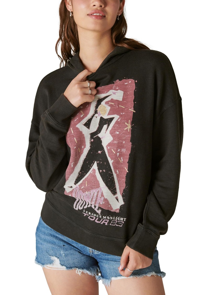 Lucky Brand Women's Bowie Tour 83 Pullover