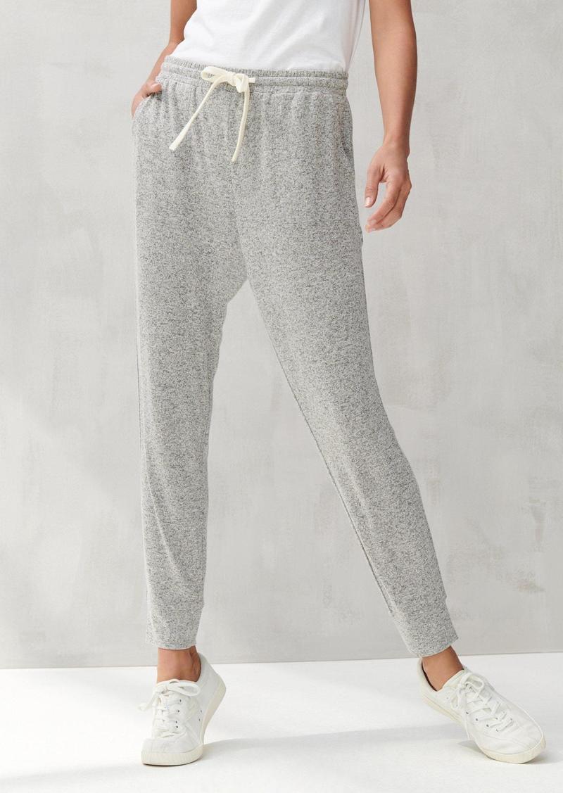 Lucky Brand Womens Brushed Cloud Jersey Jogger