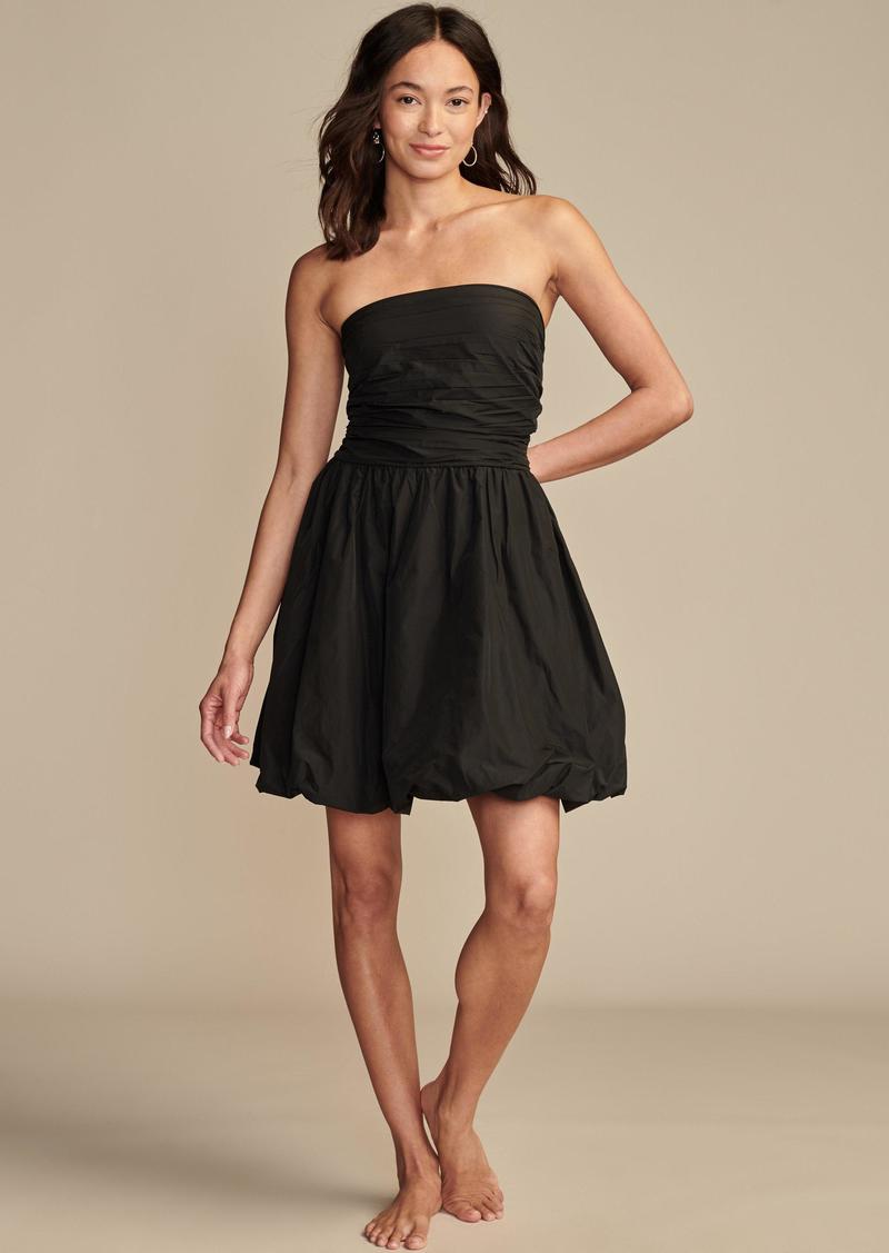 Lucky Brand Women's Bubble Hem Mini Dress