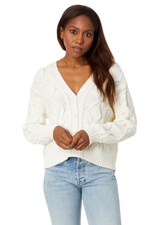 Lucky Brand Women's Cable Stitch Cardigan