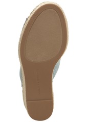 Lucky Brand Women's Cabriah Espadrille Wedge Heel Sandals - Sandstorm Leather