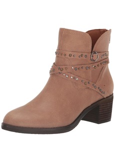 Lucky Brand Women's Callam Studded Strap Bootie Ankle Boot