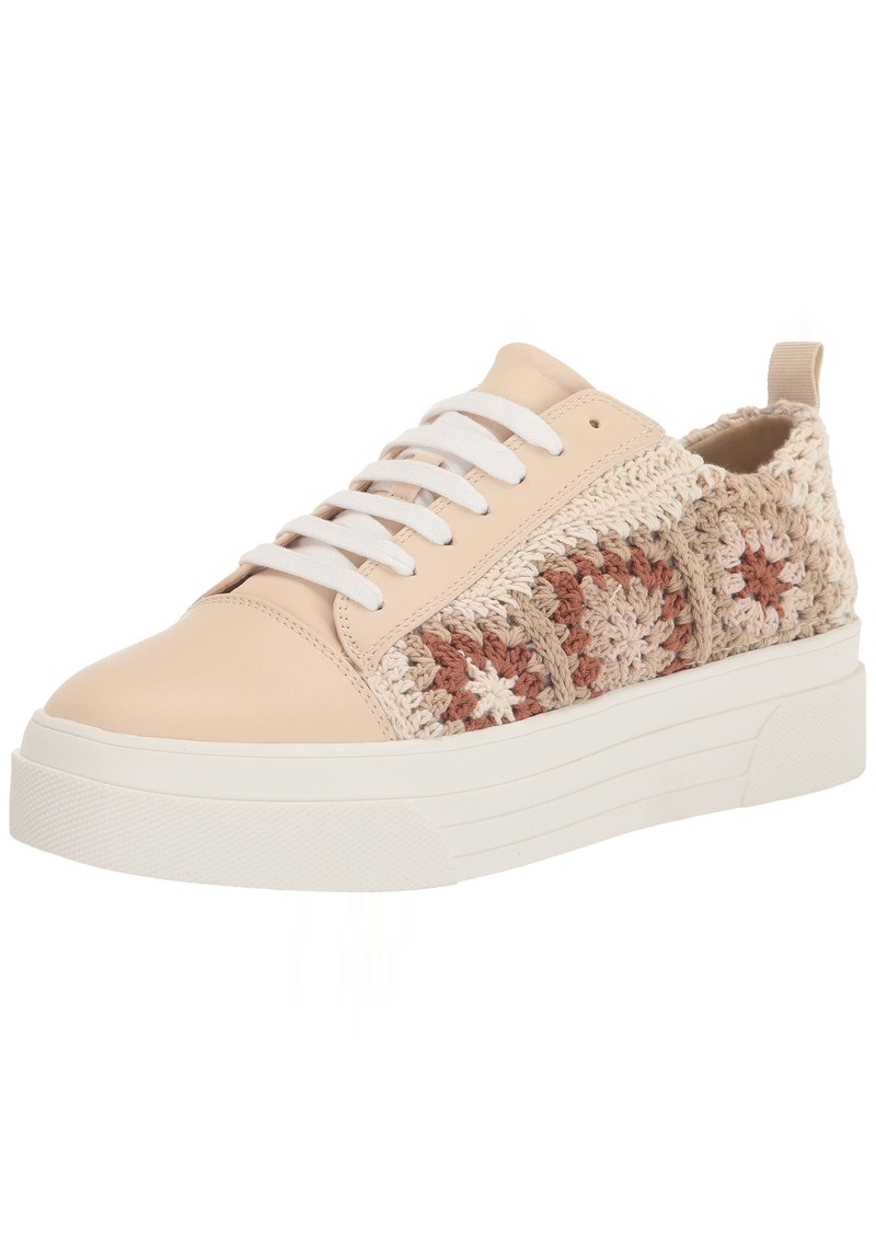 Lucky Brand Women's Cambree Crochet Platform Sneaker