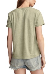 Lucky Brand Women's Celestial Gemini Graphic T-Shirt - Sea Spray