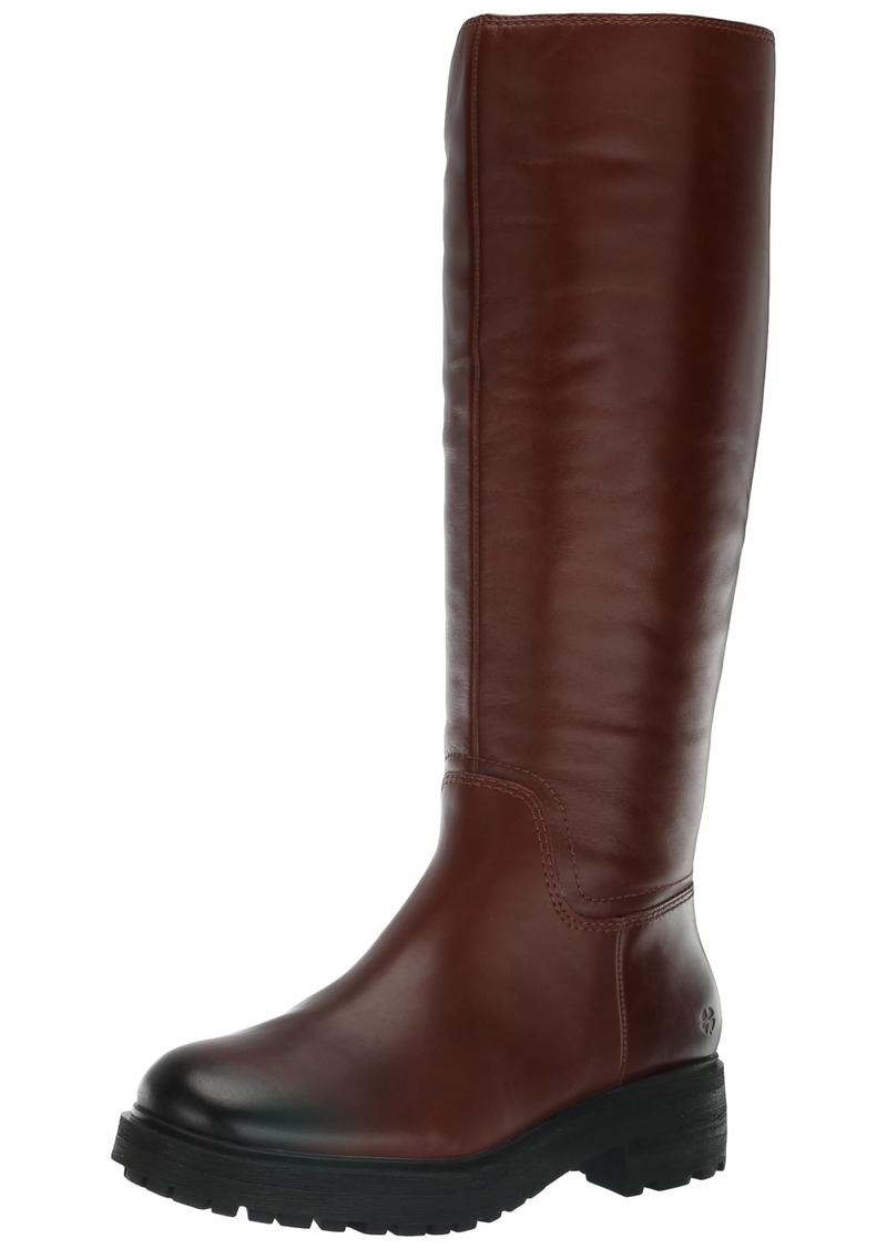 Lucky Brand Women's Cirila Knee-High Lug Boot Fashion