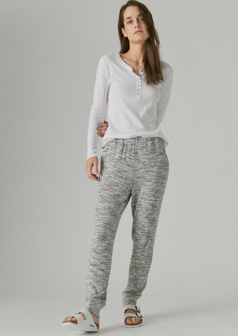 Lucky Brand Womens Cloud Jersey Easy Jogger