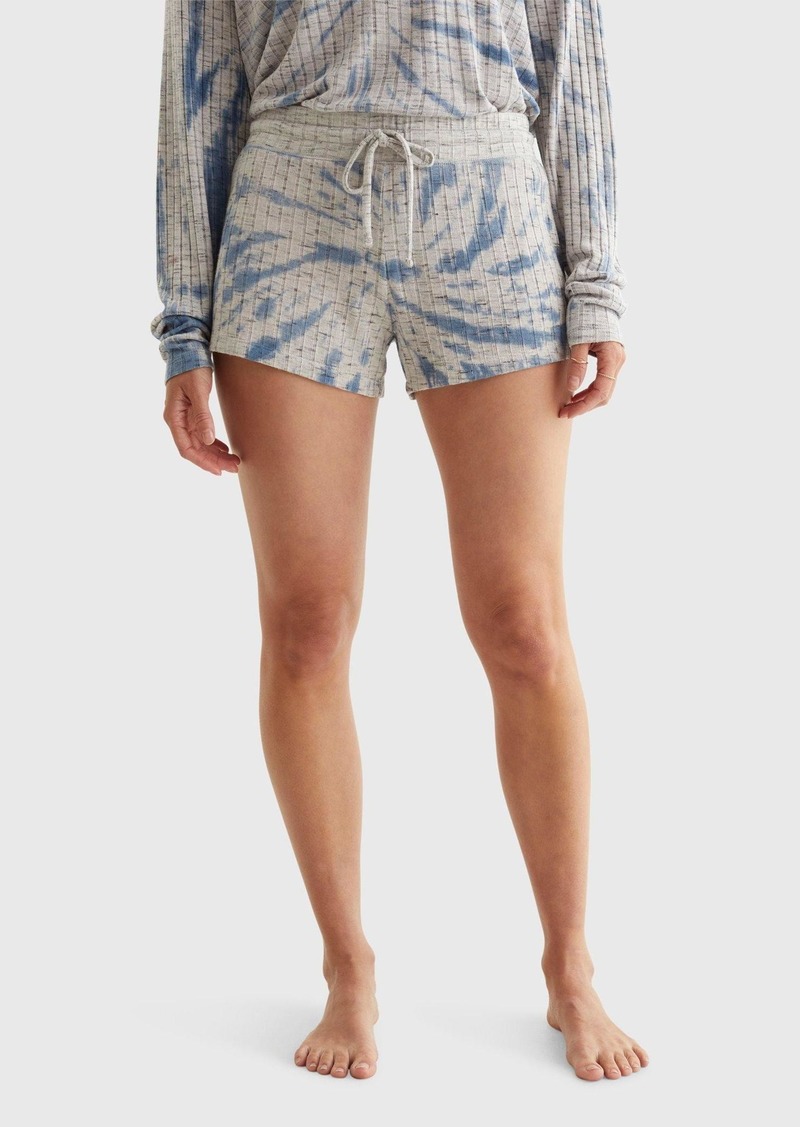 Lucky Brand Womens Cloud Jersey Rib Short