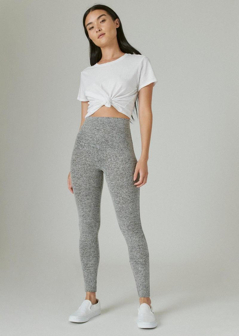 Lucky Brand Womens Cloud Jersey Ribbed Legging