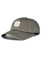 Lucky Brand Women's Clover Baseball Hat - Charcoal
